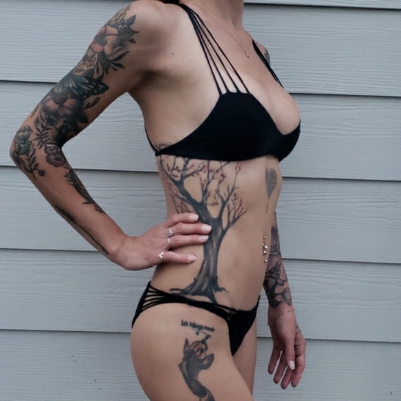 Black Mikoh Bikini - Picture 4 of 9